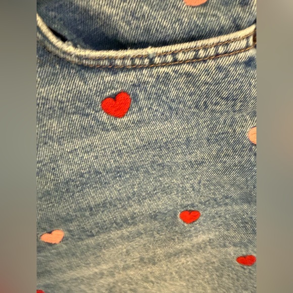 We The Free Deep Trance Be Mine
Embroidered Heart Boyfriend Jeans 28 - Picture 8 of 12
